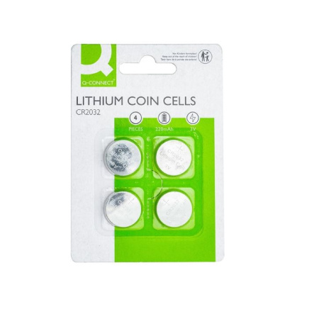 detail Baterie CR 2032 Lithium /4ks