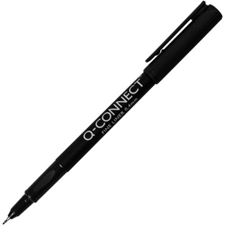 detail Liner 0,4mm Q-Connect černý