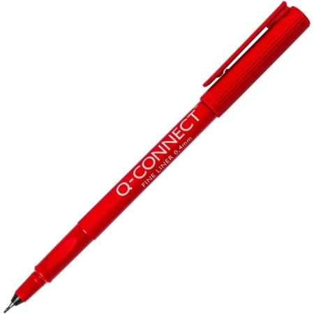 detail Liner 0,4mm Q-Connect červený