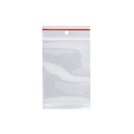 detail Sáček rychlouzavíratelný 7x10 cm Q-Connect 100 ks /E