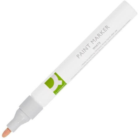 detail Lakový popisovač Q-Connect - bílý