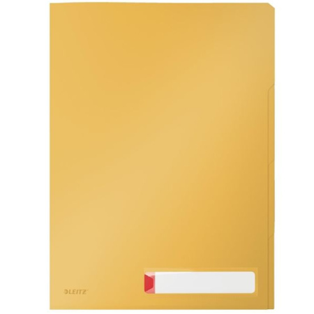detail Desky třídící A4 Leitz Cosy 3 kapsy žluté