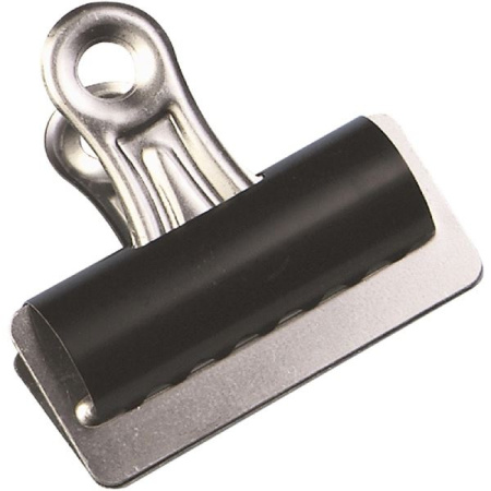 detail Klip 51 mm pružinový Q-Connect QuickClips stříbrný balení 10 ks /E