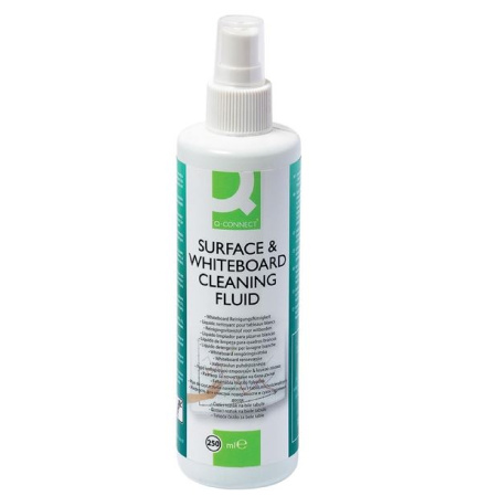 detail Čisticí sprej na bílé tabule Q-Connect - 250 ml