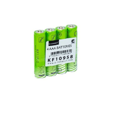detail Baterie alkalické 1,5V LR03 typ AAA eko 4 ks /E