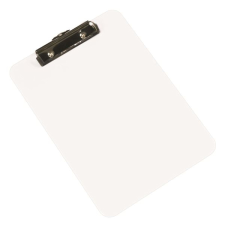 detail Desky s klipem jednodeska A4 Q-Connect velmi tvrdá transparentní