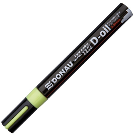 detail Popisovač lakový 2,8mm Donau žlutý