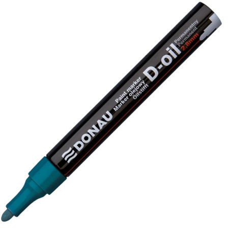 detail Popisovač lakový 2,8mm Donau zelený