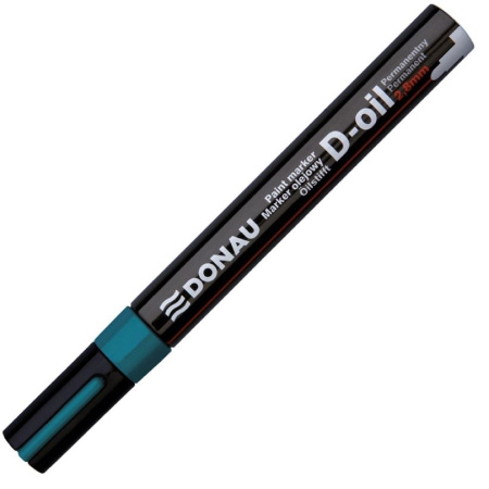 detail Popisovač lakový 2,8mm Donau zelený