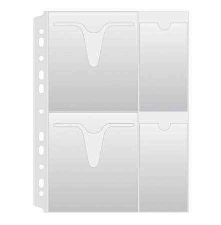 detail Euroobal na CD A4 160mic Donau 25ks