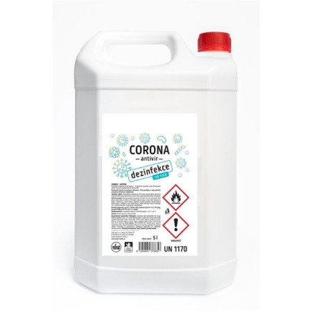detail Dezinfekce na ruce CORONA- antivir 5 kg