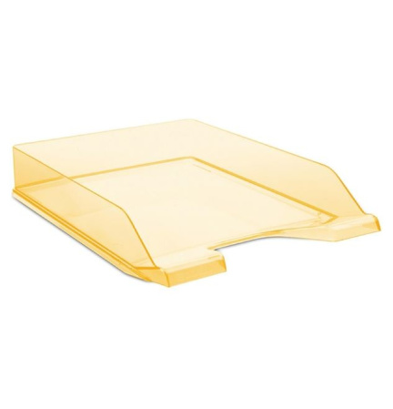 detail Zásuvka PVC Donau transparentní oranžová