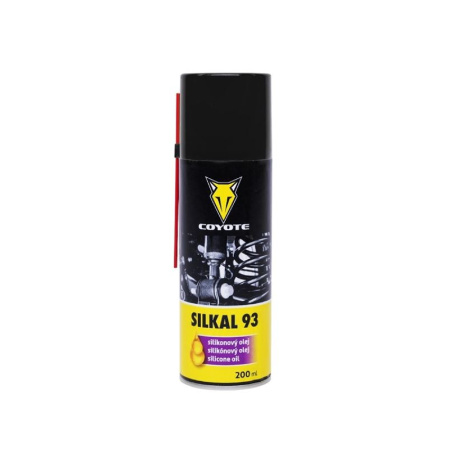 detail Silikonový olej Coyote Silkal 93 - 200 ml