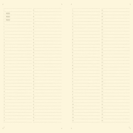 detail Zápisník Flip A5 tečkovaný - modro/bílá