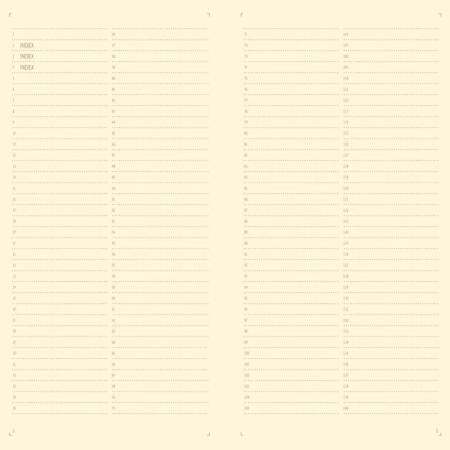 detail Zápisník Flip A5 tečkovaný - modro/bílá