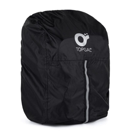 detail Pláštěnka na batoh Topgal Zeno 21049 černá