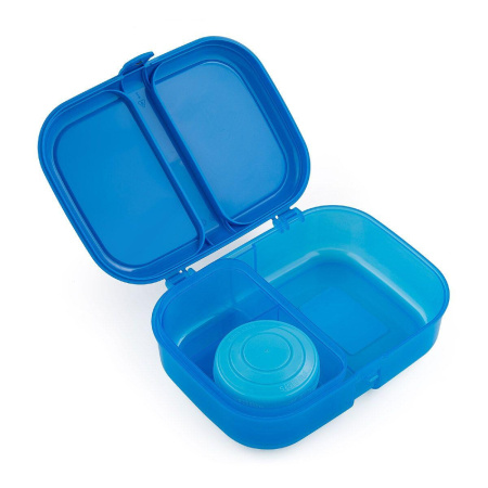 detail Box na svačinu ZOEY Blue