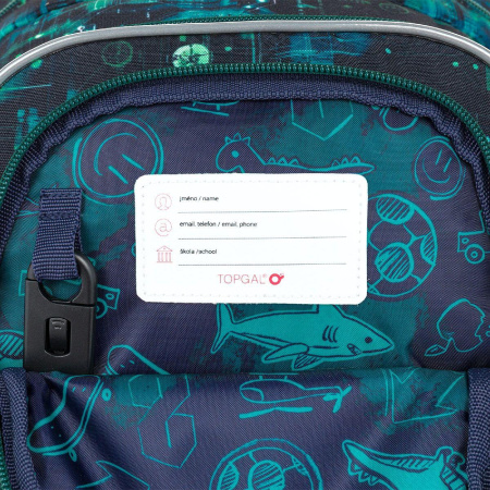 detail Batoh Topgal LYNN 26019