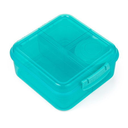 detail Box na svačinu zelená
