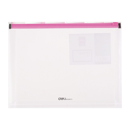 detail Desky se zipem A4 FASHION mix barev /E