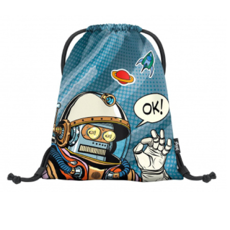 detail Sáček na obuv BAAGL Spaceman