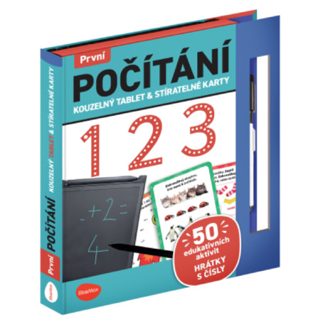 detail Kouzelný tablet& stíratelné karty První počítání
