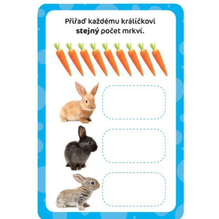 detail Kouzelný tablet& stíratelné karty První počítání