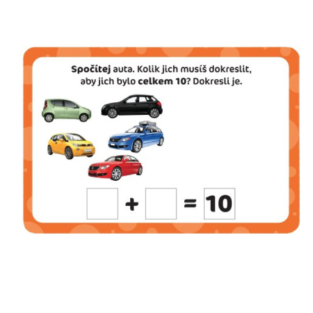 detail Kouzelný tablet& stíratelné karty První počítání