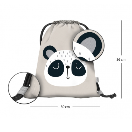 detail Sáček na obuv Baagl Panda
