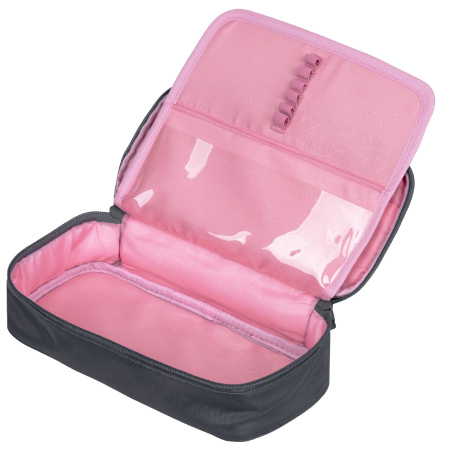 detail Penál etue Baagl Logo růžový