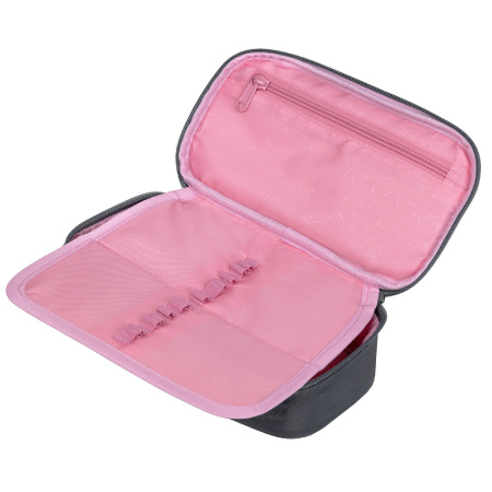 detail Penál etue Baagl Logo růžový