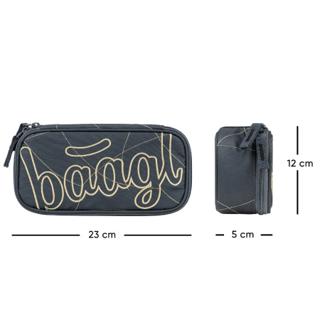 detail Penál etue Baagl Wave