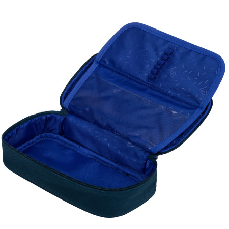 detail Penál etue Baagl Logo modrý