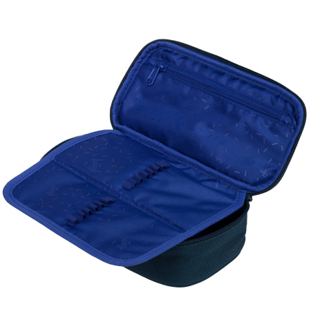 detail Penál etue Baagl Logo modrý