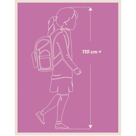 detail Batoh Baagl Airy Polar