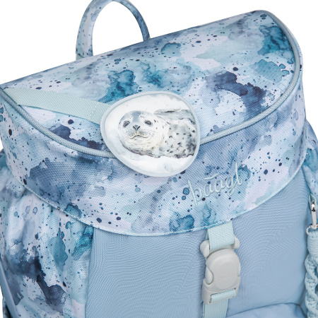 detail Batoh Baagl Airy Polar