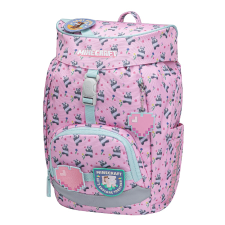 detail Batoh Baagl Airy Minecraft Panda