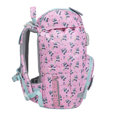 detail Batoh Baagl Airy Minecraft Panda