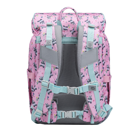 detail Batoh Baagl Airy Minecraft Panda