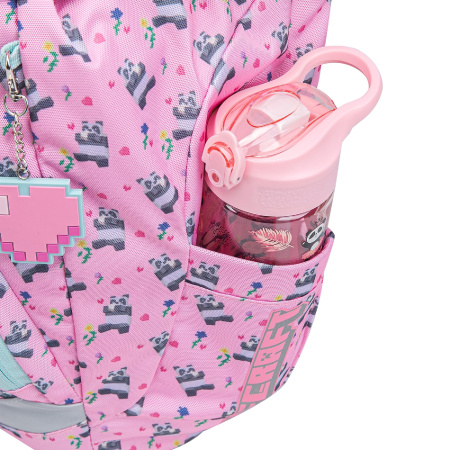 detail Batoh Baagl Airy Minecraft Panda