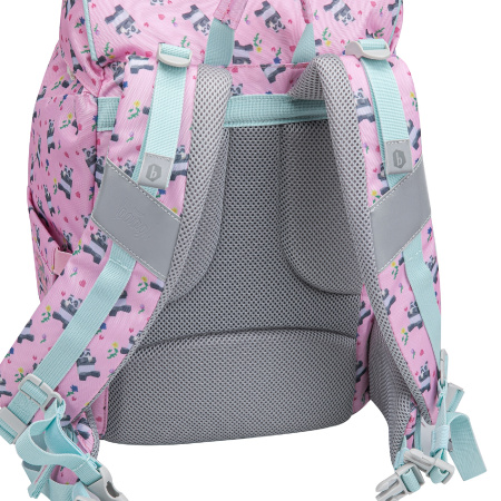 detail Batoh Baagl Airy Minecraft Panda