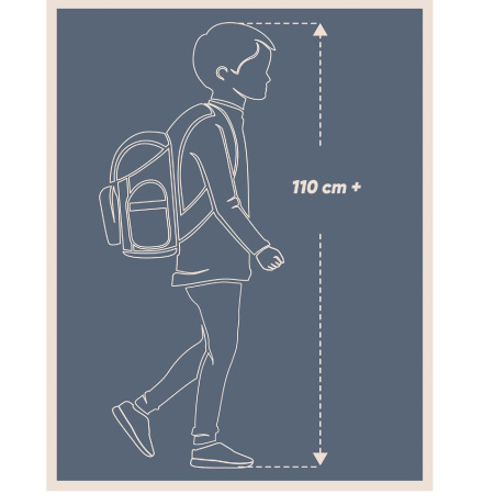 detail Batoh Baagl Airy Traktor