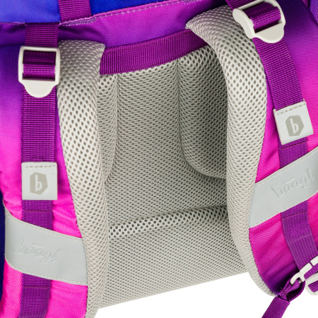 detail Batoh Baagl Airy Koně Srdce