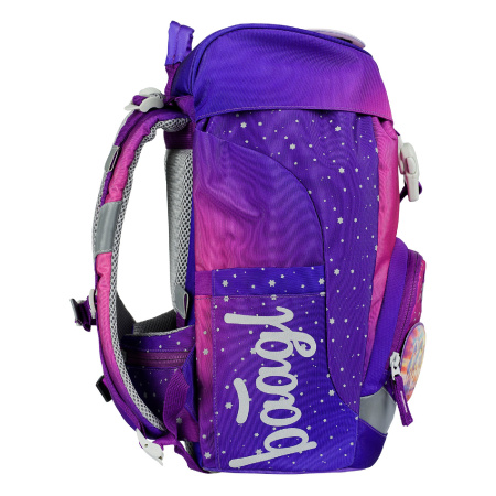 detail Batoh Baagl Airy Koně Srdce