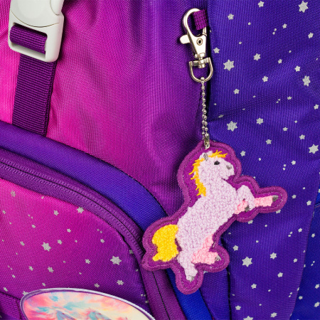 detail Batoh Baagl Airy Koně Srdce