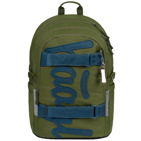 detail Batoh Baagl Skate Olive