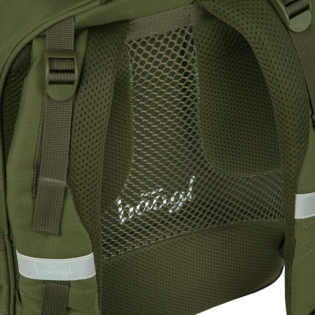 detail Batoh Baagl Skate Olive