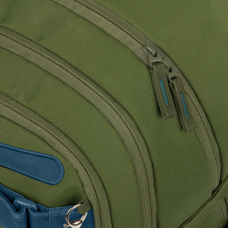 detail Batoh Baagl Skate Olive