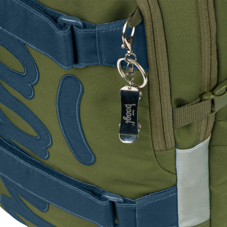 detail Batoh Baagl Skate Olive