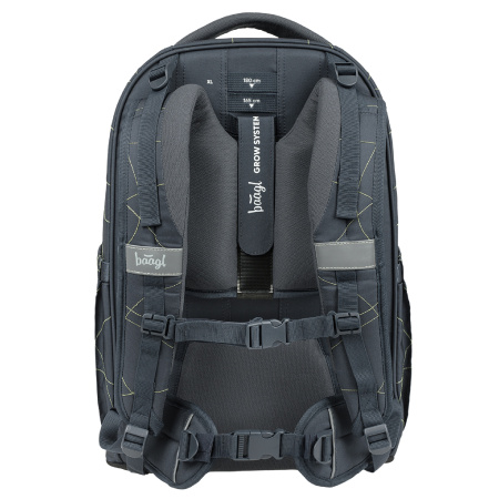 detail Batoh Baagl Skate Max Wave